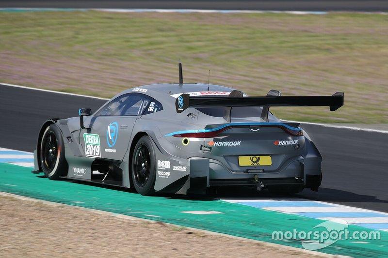 Пол ди Реста, R-Motorsport Aston Martin Vantage DTM