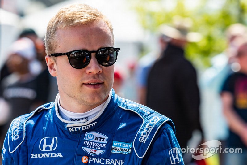 Феликс Розенквист, Chip Ganassi Racing Honda