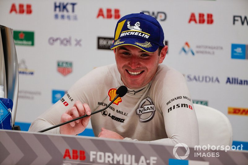 Oliver Rowland, Nissan e.Dams