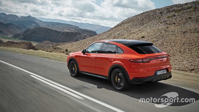 Porsche Cayenne Coupé