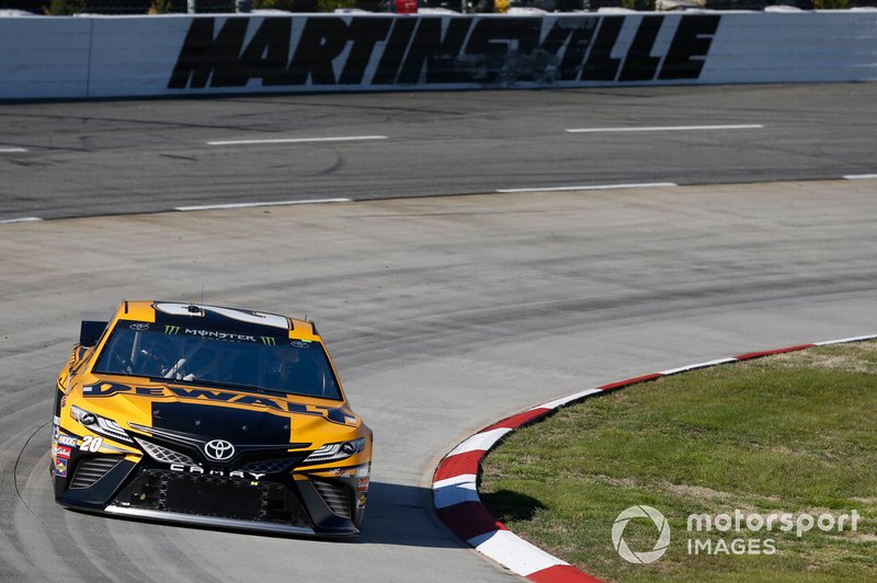 Erik Jones, Joe Gibbs Racing, Toyota Camry DeWalt