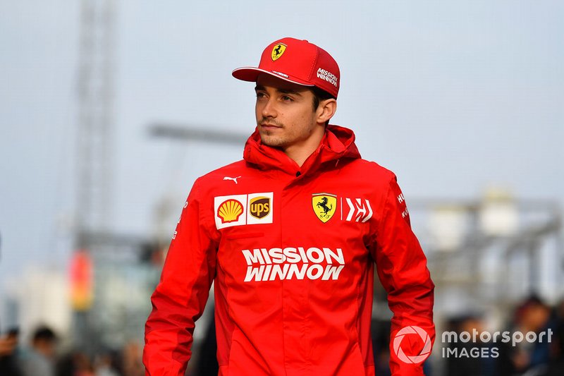 Charles Leclerc, Ferrari
