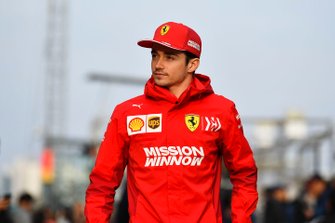 Charles Leclerc, Ferrari