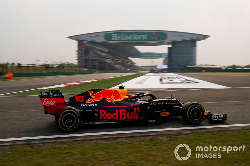 Pierre Gasly, Red Bull Racing RB15
