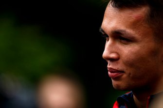 Alexander Albon, Toro Rosso