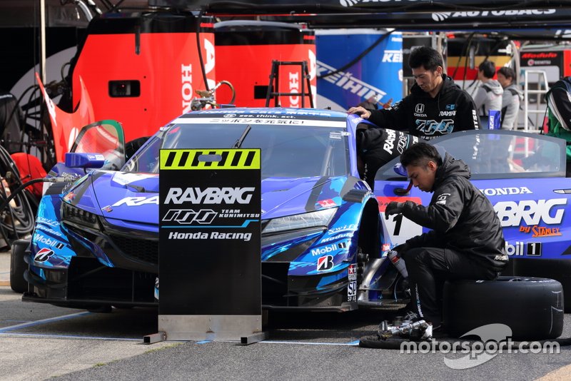 #1 RAYBRIG NSX-GT