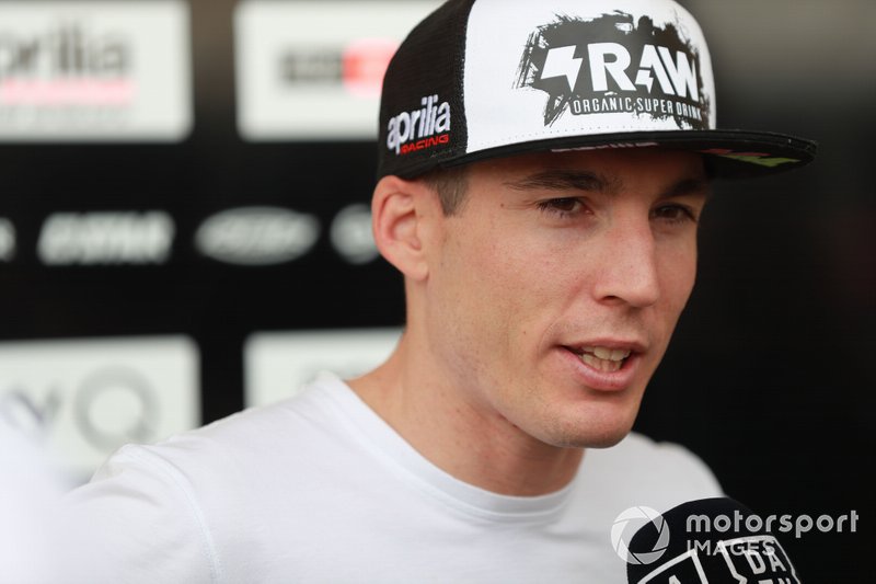 Aleix Espargaro, Aprilia Racing Team Gresini