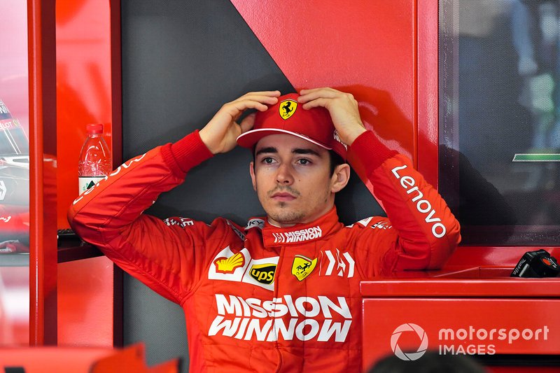Charles Leclerc, Ferrari