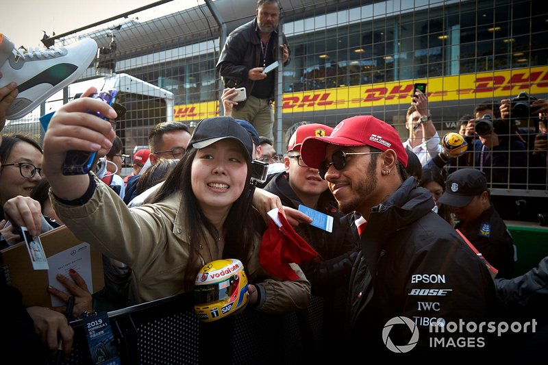 Lewis Hamilton, Mercedes AMG F1