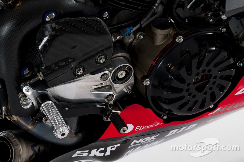 Detalle del Aruba.it Racing-Ducati SBK Team, Ducati Panigale V4R