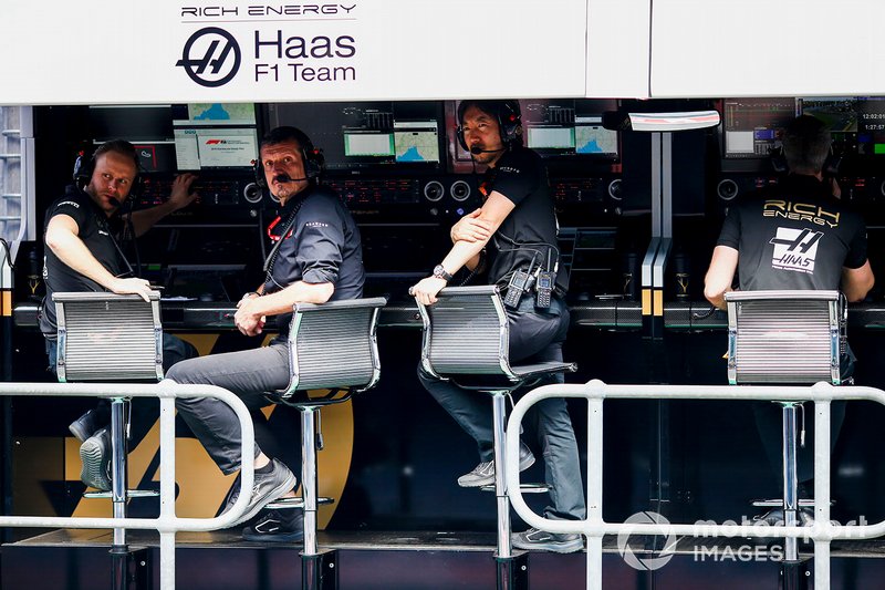 Guenther Steiner, Team Principal, Haas F1