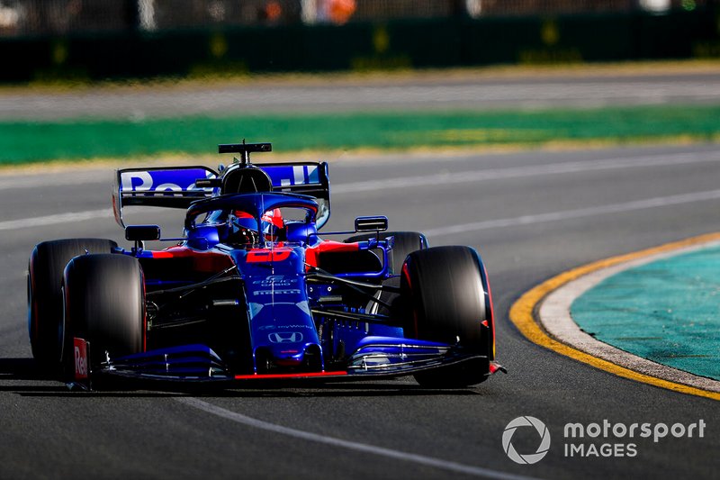 Daniil Kvyat, Toro Roso STR14