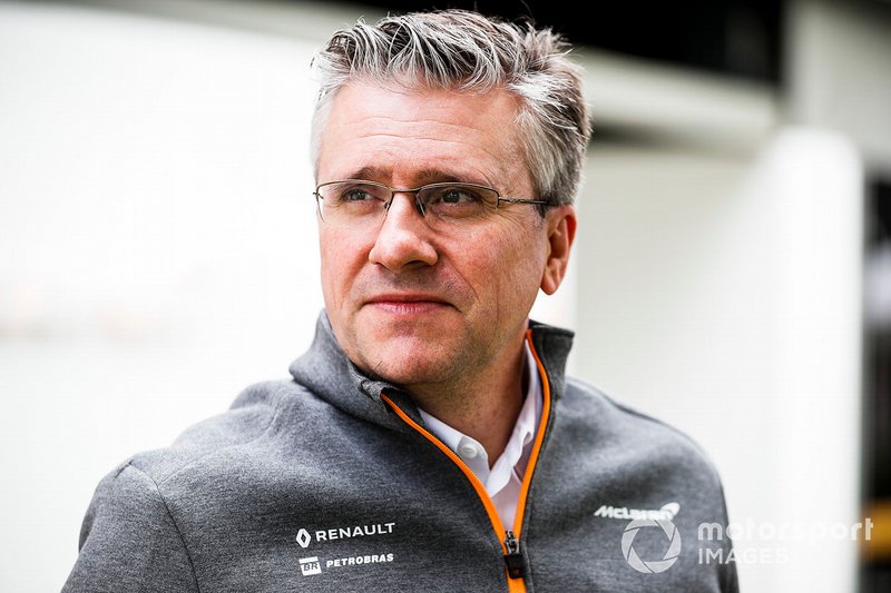 Пэт Фрай, McLaren