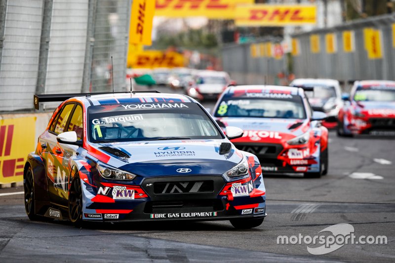 Gabriele Tarquini, BRC Hyundai N Squadra Corse Hyundai i30 N TCR