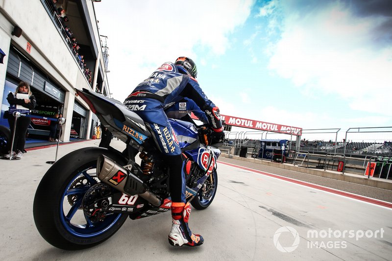 Michael van der Mark, Pata Yamaha