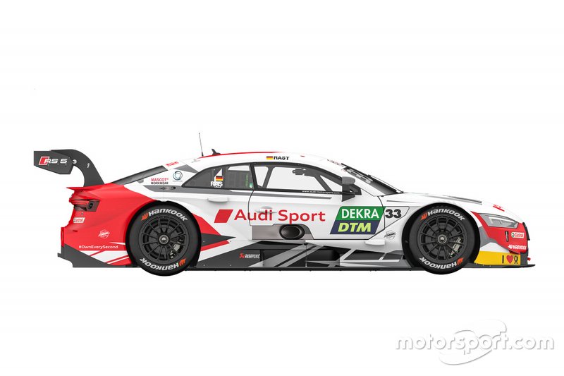 Автомобиль Audi RS5 DTM Рене Раста