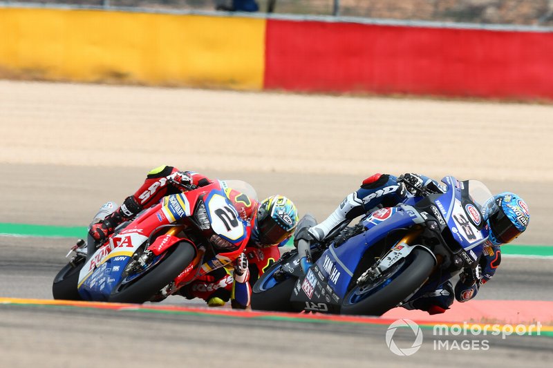 Marco Melandri, GRT Yamaha WorldSBK, Leon Camier, Honda WSBK Team