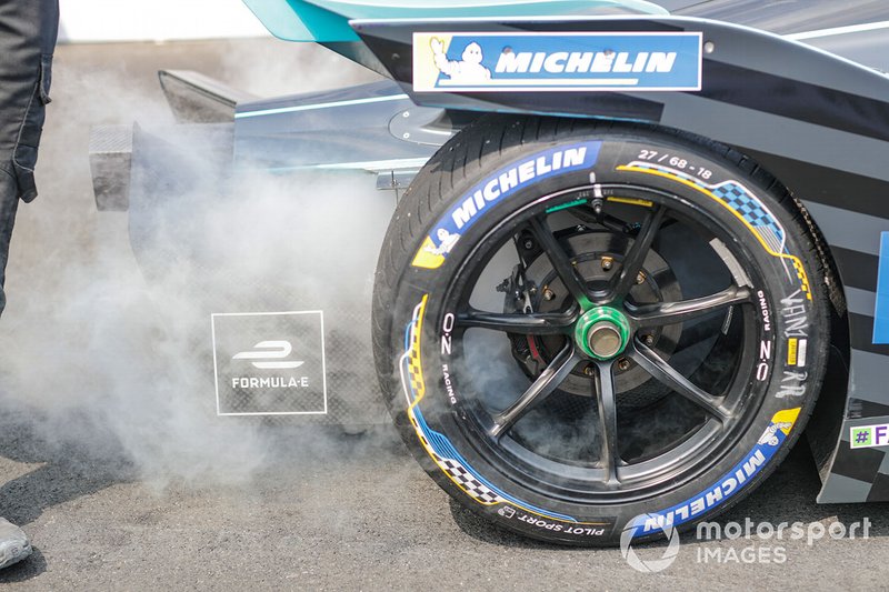 Refrigeración para el coche de Stoffel Vandoorne, HWA Racelab VFE-05
