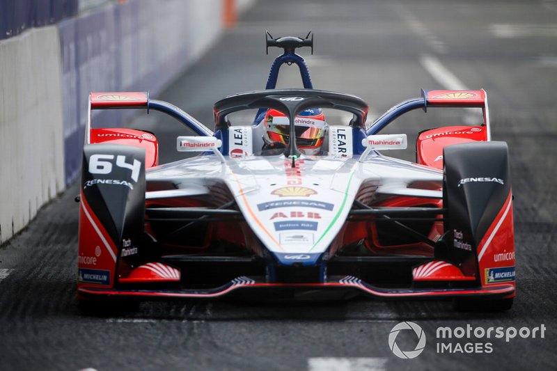 Jérôme d'Ambrosio, Mahindra Racing, M5 Electro