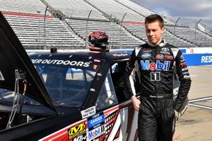 Raphael Lessard, Kyle Busch Motorsports, Toyota Tundra Spectra Premium during practice.