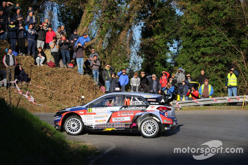 Kevin Gilardoni, Corrado Bonato, Hyundai i20 R5 #10, Movisport