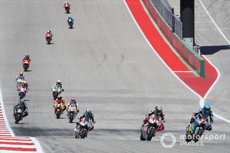 Alex Marquez, Marc VDS Racing Thomas Luthi, Intact GP