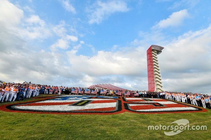 GP de las Américas (COTA) - 5 de abril