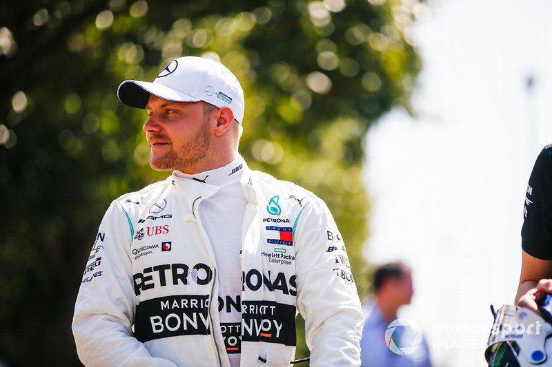 Valtteri Bottas, Mercedes AMG F1