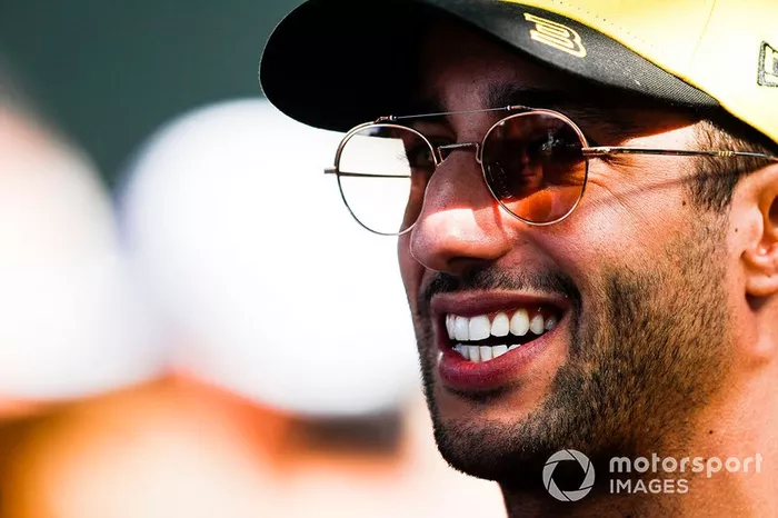 Daniel Ricciardo, Renault F1 Team