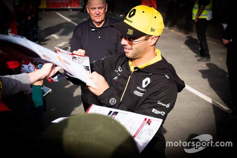 Daniel Ricciardo, Renault F1 Team