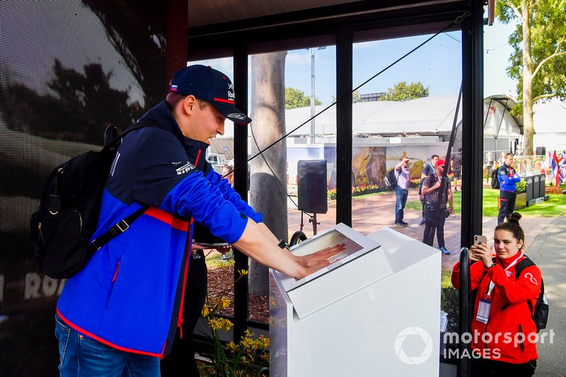 Daniil Kvyat, Toro Rosso