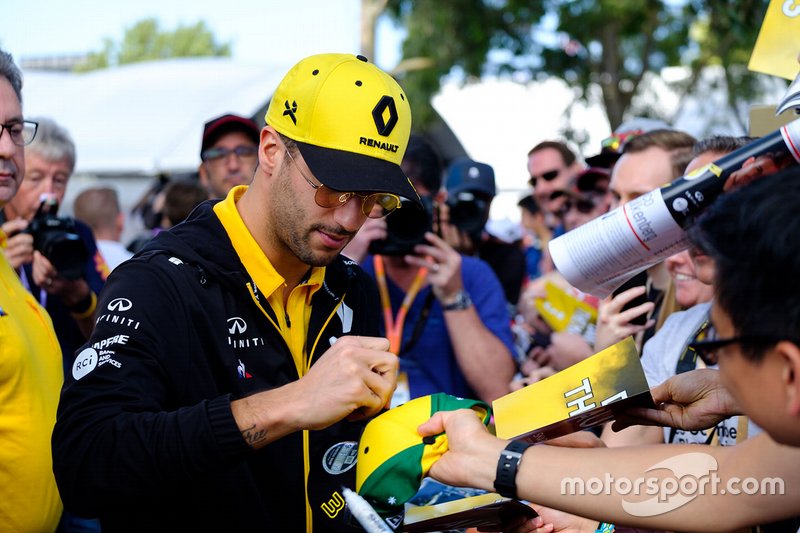 Daniel Ricciardo, Renault F1 Team