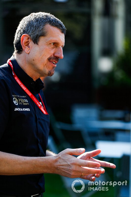 Guenther Steiner, Takım Patronu, Haas F1