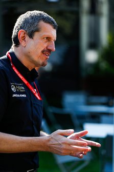 Guenther Steiner, Team Principal, Haas F1.