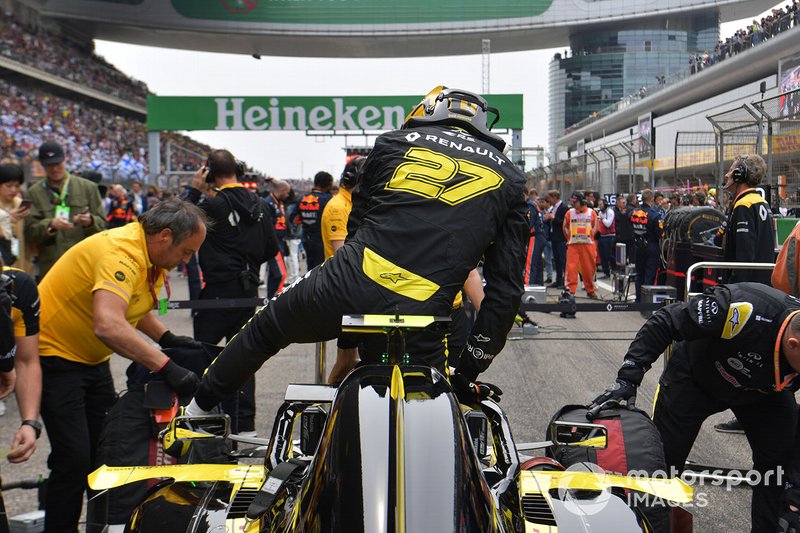 Nico Hulkenberg, Renault F1 Team