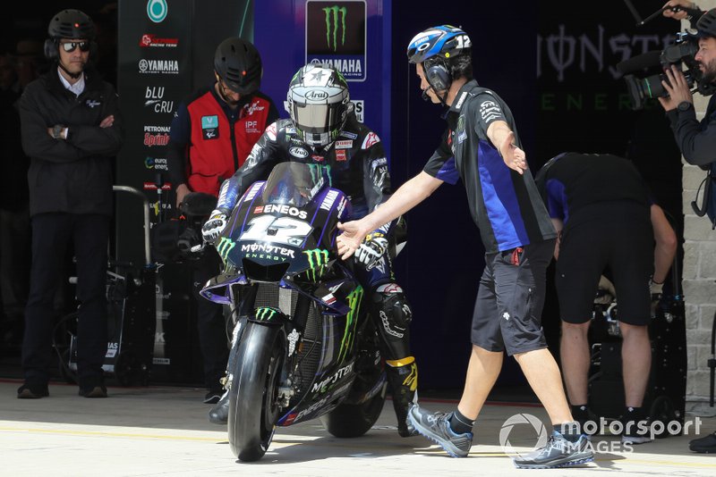 Maverick Vinales, Yamaha Factory Racing