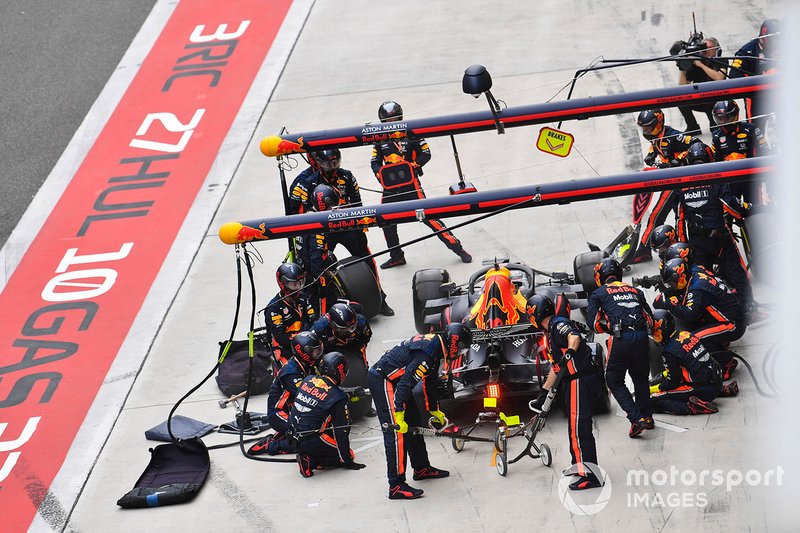 Max Verstappen, Red Bull Racing RB15
