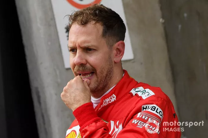 Sebastian Vettel, Ferrari