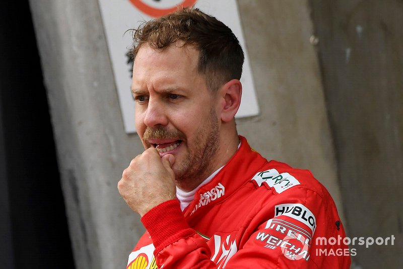 Sebastian Vettel, Ferrari