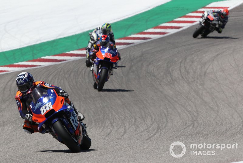 Miguel Oliveira, Red Bull KTM Tech 3, Hafizh Syahrin, Red Bull KTM Tech 3, Karel Abraham, Avintia Racing, Tito Rabat, Avintia Racing