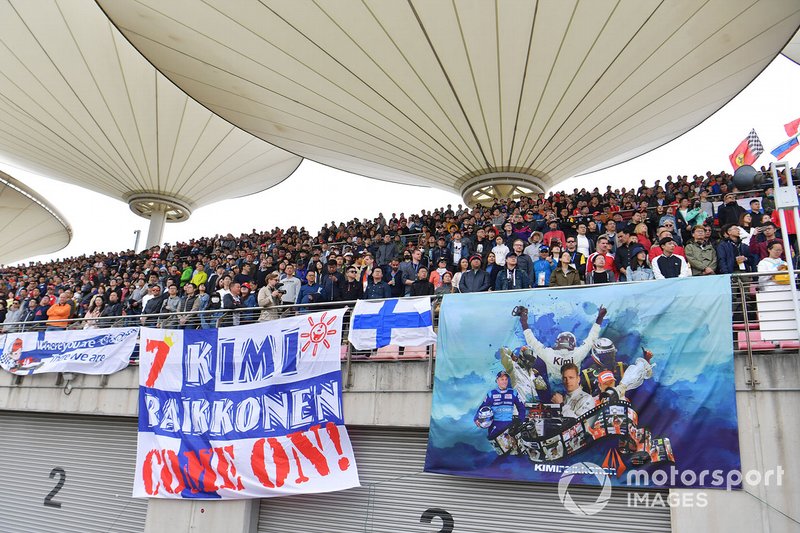 Les fans de Kimi Raikkonen, Alfa Romeo Racing