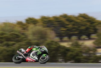 Леон Хеслем, Kawasaki Racing