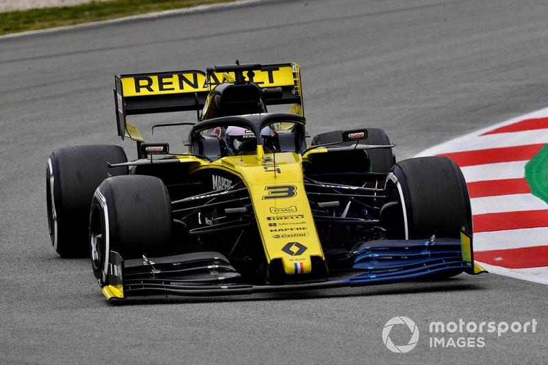 Daniel Ricciardo, Renault R.S.19