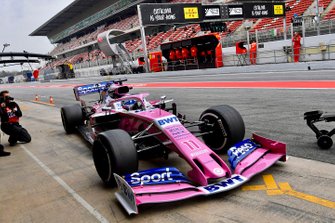 Sergio Perez, Racing Point RP19