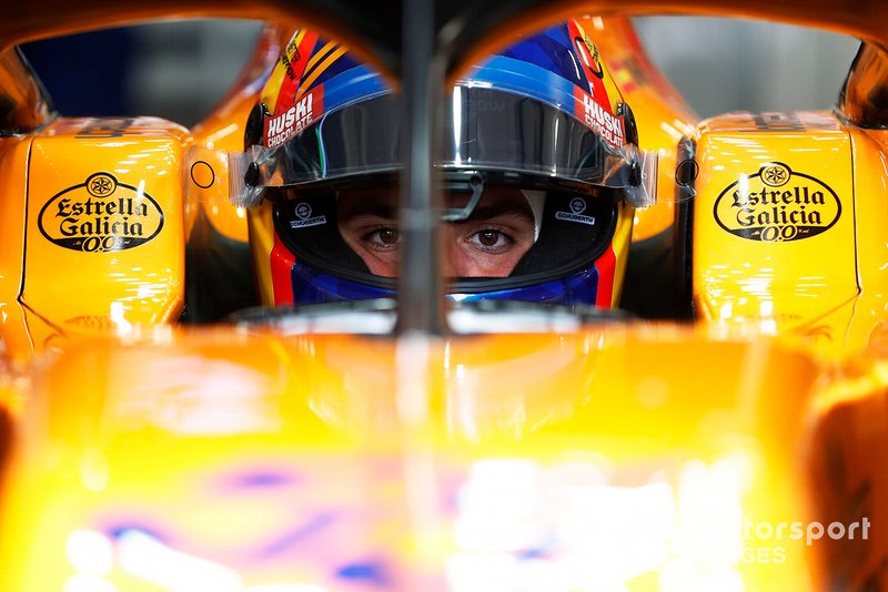Carlos Sainz Jr., McLaren MCL34