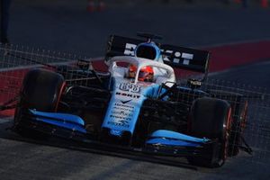 Robert Kubica, Williams FW42 avec des capteurs aérodynamiques