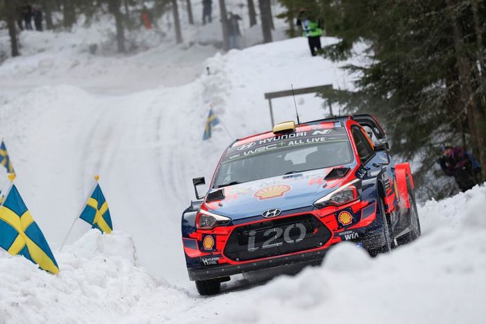 Andreas Mikkelsen, Anders Jäger, Hyundai i20 WRC, Hyundai Motorsport