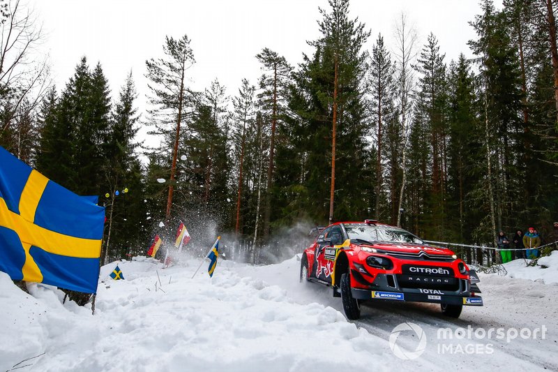 Sébastien Ogier, Julien Ingrassia, Citroën C3 WRC, Citroën World Rally Team