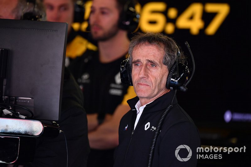 Советник Renault Sport F1 Team Ален Прост