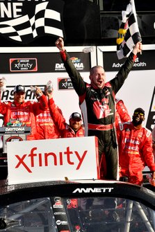 Michael Annett, JR Motorsports, Chevrolet Camaro Chevrolet Pilot Flying J / American Heart Association wins